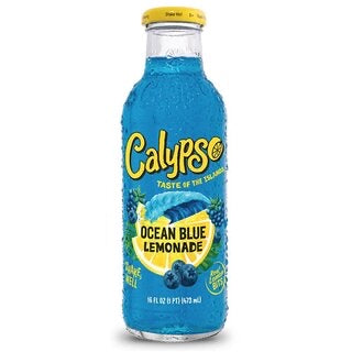 Calypso - Ocean Blue Lemonade - Glasflasche - 473 ml